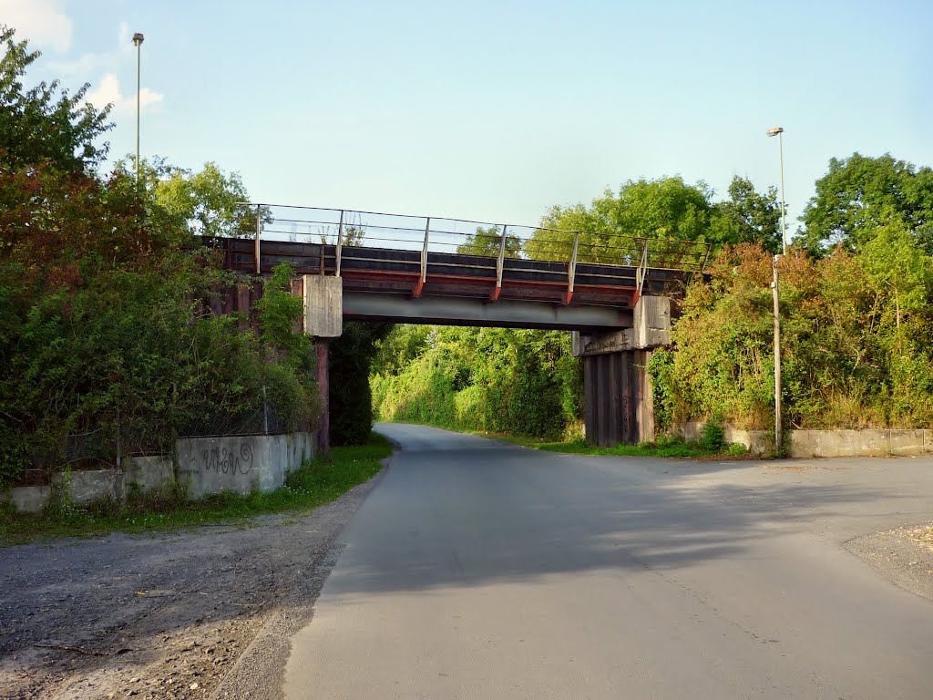 Alte Brücke über der Bergamtsstr. (Ahlen) / 13.08.2012 by Iceman93 / NO VIEWS!!!