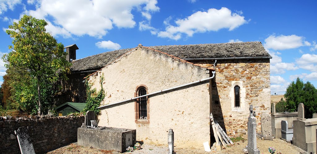 Eglise Saint-Michel, Darnis, commune de Montirat by F@M