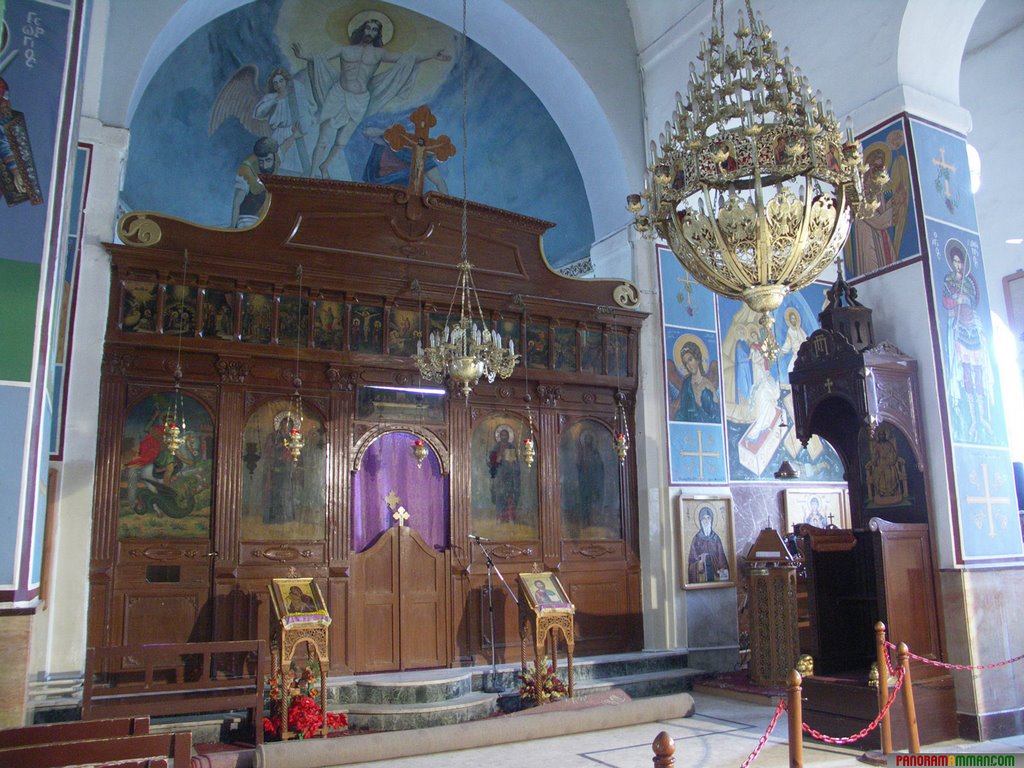 086 Madaba St Georges Church 1 by panoramamman.com