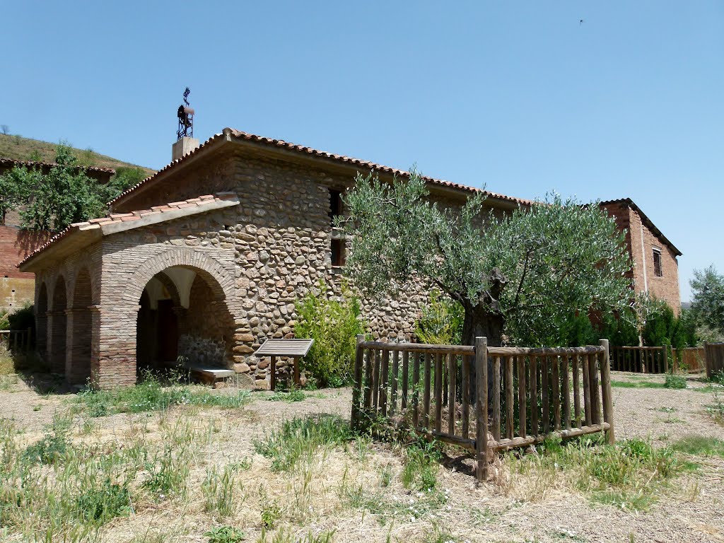 SANTA ENGRACIA DEL JUBERA (La Rioja). 2012. 09. Ermita de San Juan Bautista. by Carlos Sieiro del Nido