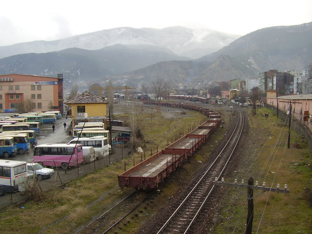 H.E./  KARABÜK TREN GARI(30 OCAK 2008) by HAMDİ ESENLİK