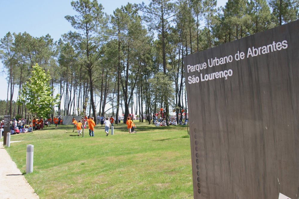 Parque Urbano de São Lourenço - Abrantes by Municipio de Abrante…