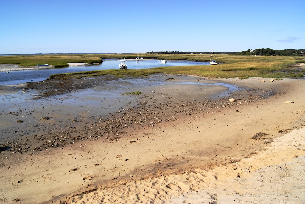 Boat Meadow Beach. NNE look by Uriah Prichard