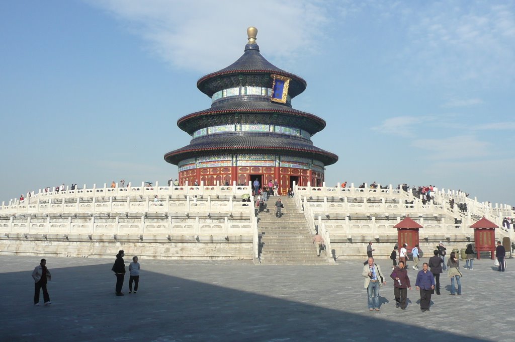 Mennyei Béke Temploma, Peking by Laczi István