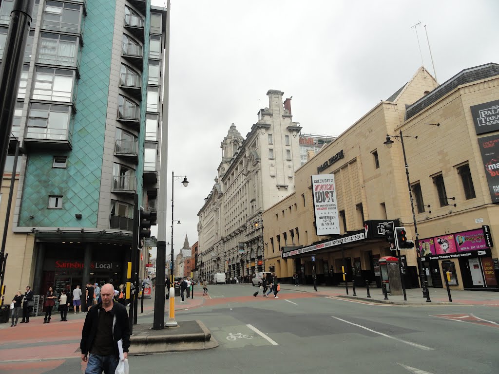 Palace Theatre by Abdul Razzak Lakhani