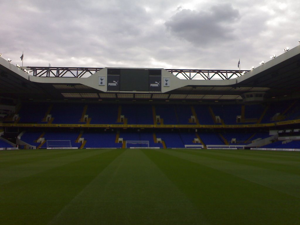 Goalmouth, from Paxton Road goalline by alewin79