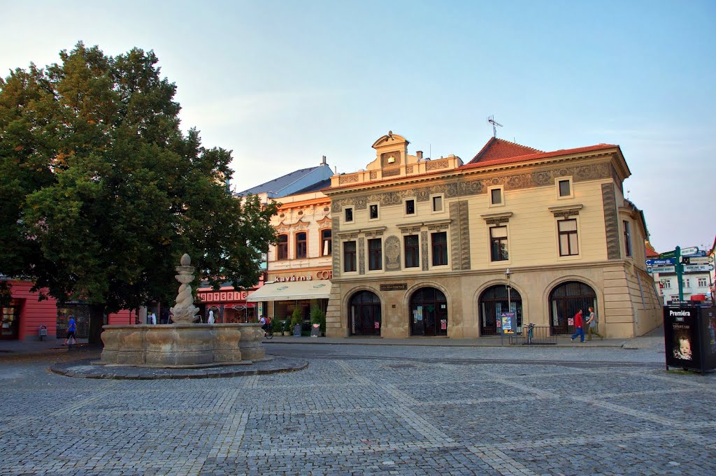 Uherské Hradiště - Plac Masaryka by Robert JZ