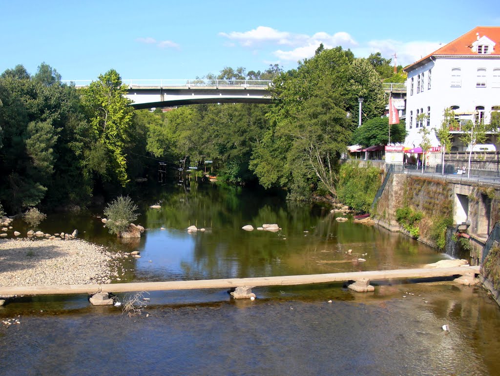 Río Támega, Amarante 2012 by PepeTenorio