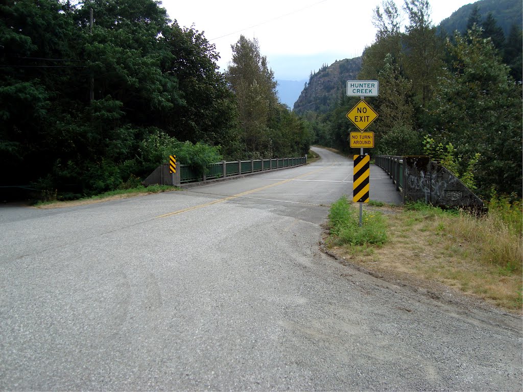 Hunter Creek Bridge; 1963 by Bad Biker