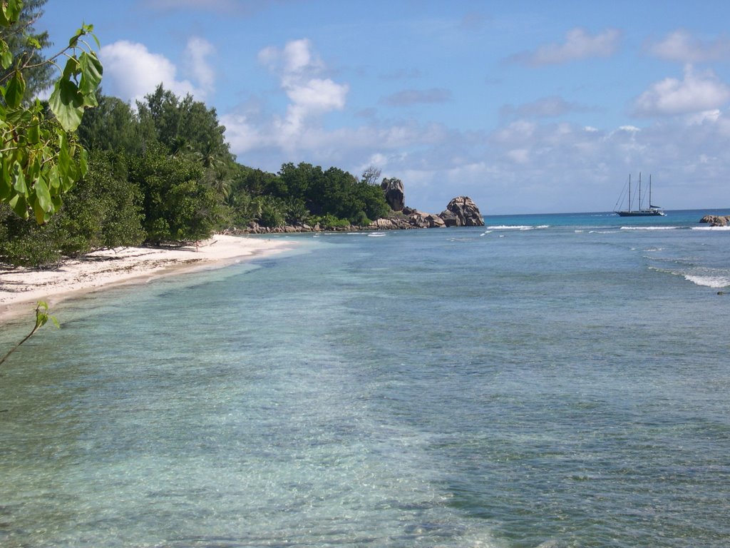 Spiaggia Anse Severe by Romolo e Carmelina