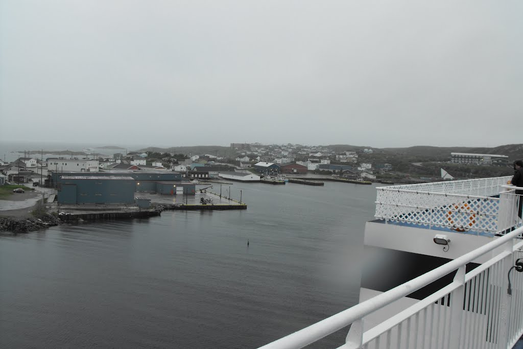 Port Aux Basques, Newfoundland by Snapdragon