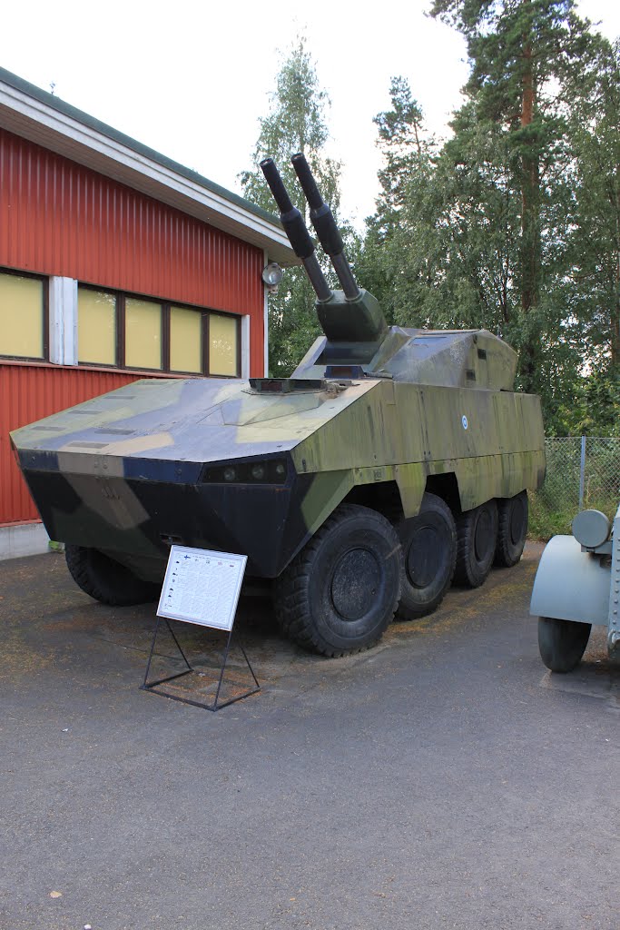 PATRIA AMV 8X8 AMOS by Jorma Hokkanen