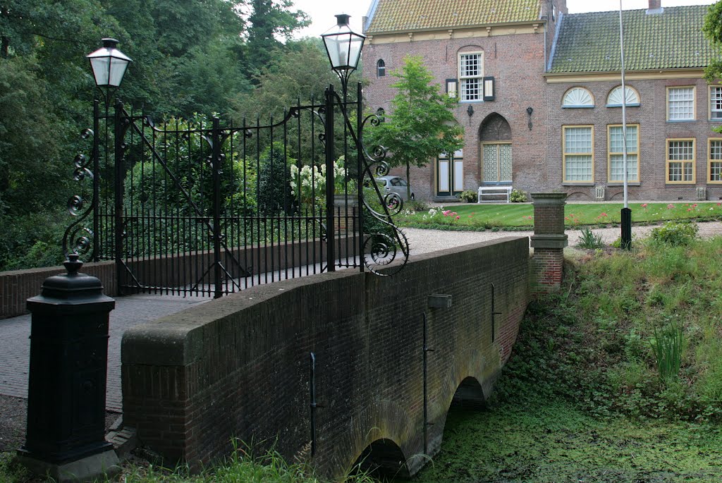 Brakel - Dreef 1 : 't Spijker - Bakstenen brug by Scholte