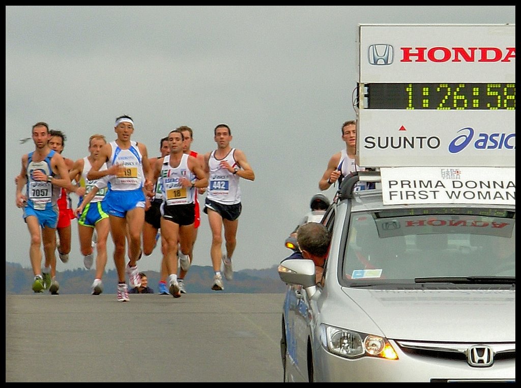 La maratona by Longanfi