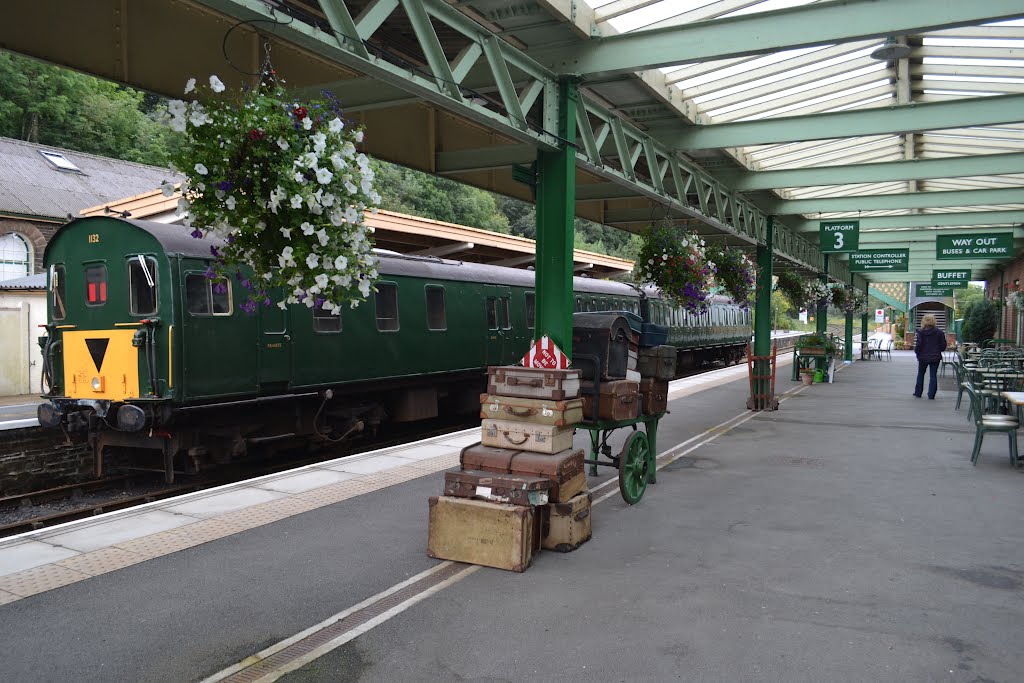 Okehampton Station by martint