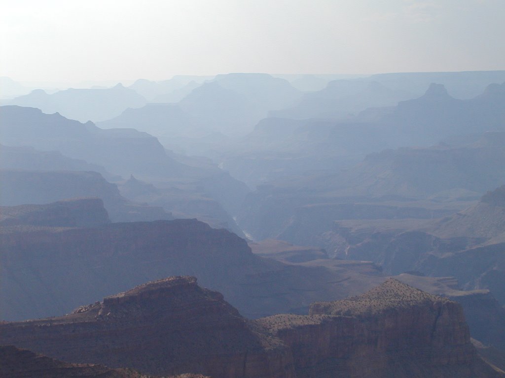 Grand Canyon by strathglass