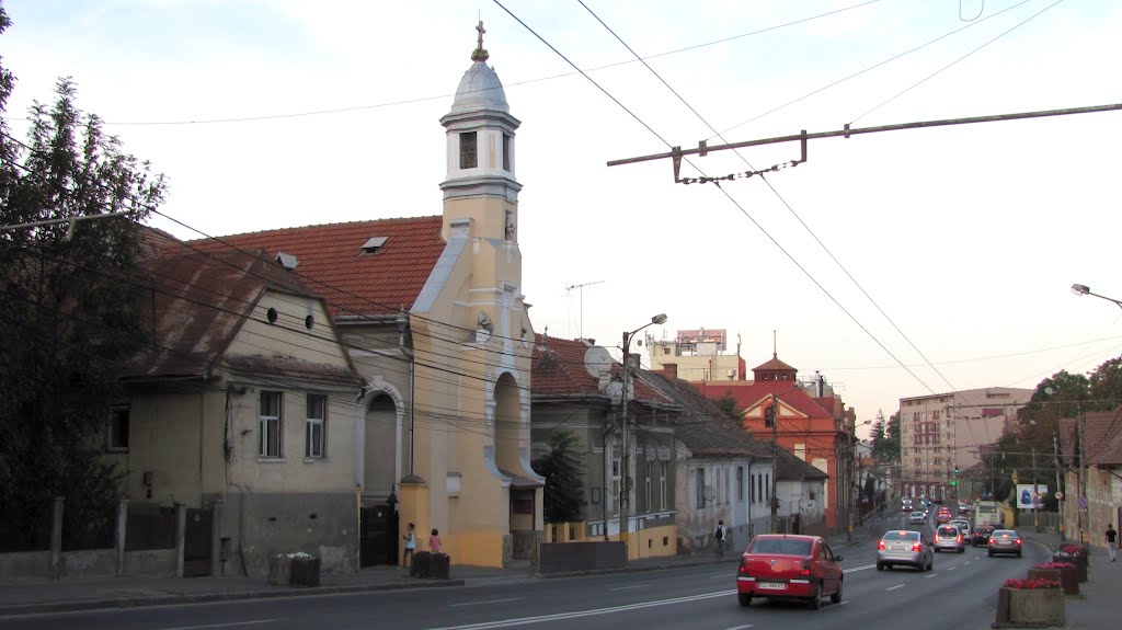 Cluj-Napoca - Calea Mănăstur, nr.12 - Biserica Sfanta Fecioara Indurerata - (2012.09.12) by Ana Maria Catalina