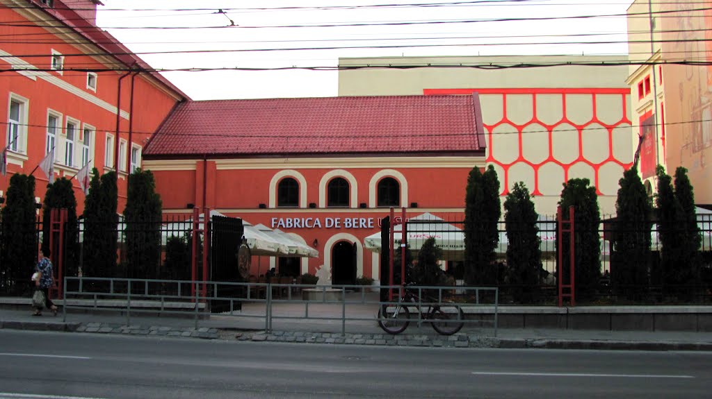 Cluj-Napoca - Calea Mănăstur, nr.2-6 - Fabrica de Bere Ursus - (2012.09.12) by Ana Maria Catalina