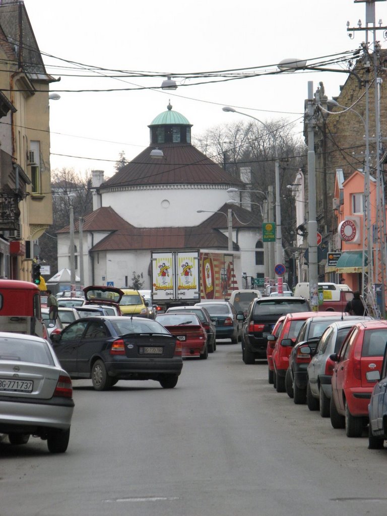 Zemun, Bežanijska ulica by de8j8a