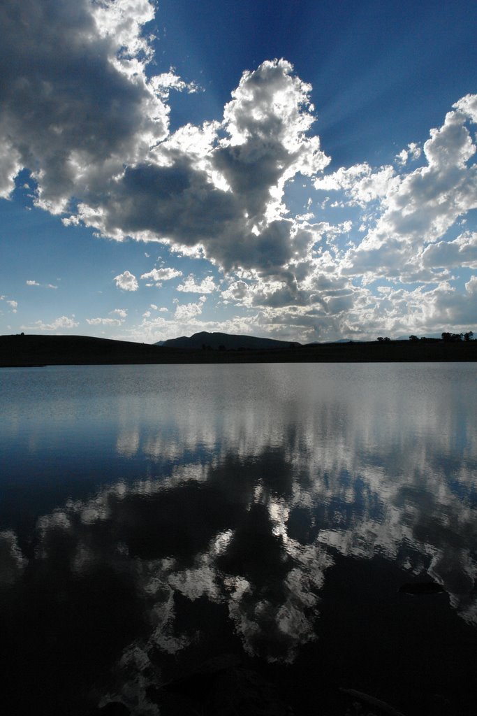 Ugie dam by qsipics