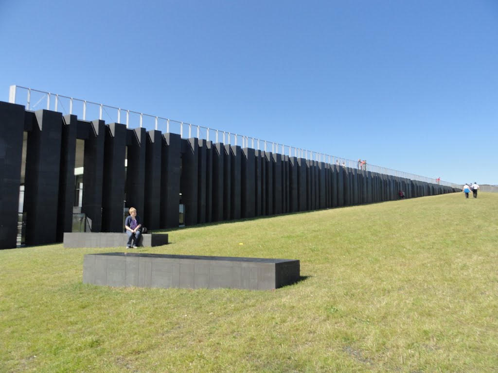 Visitor Centre - Giant Causeway by Samarasinghe.N.H.