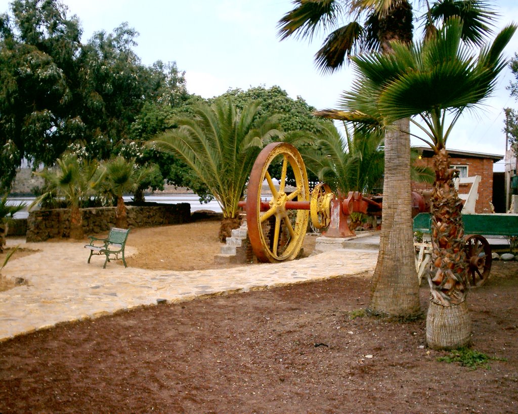 The Old Mill at San Quintin by airlooped