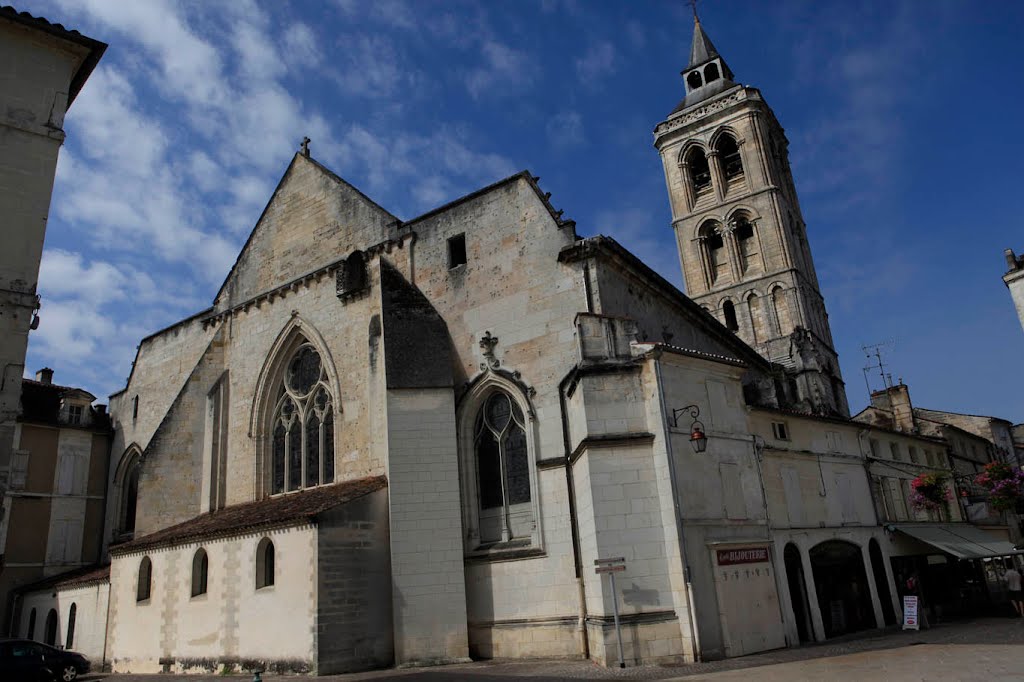 FRANCIA - CHARENTE - COGNAC - CATTEDRALE by Franco Ramellini