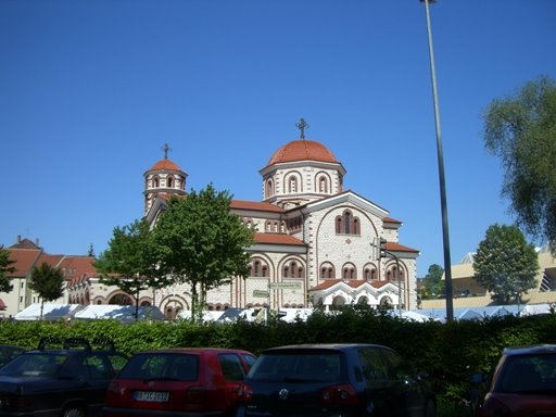 Griechische Kirche by JokerGR