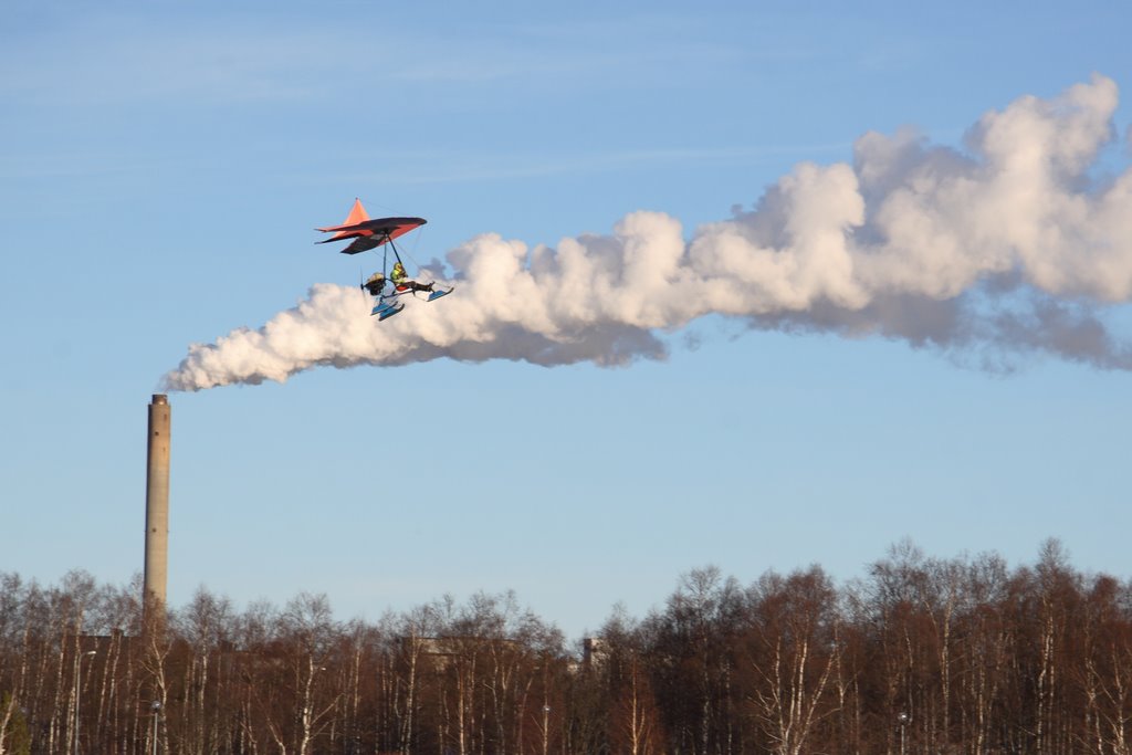 Smoke rider by Kimmo Lahti