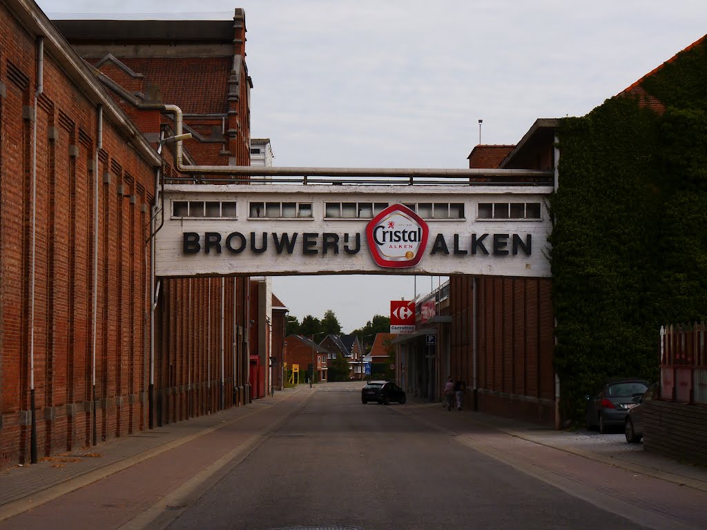 Brasserie Alken by Rudy Pické