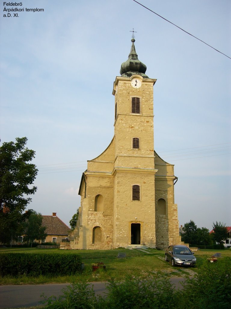 Feldebrő templom / This church is unique in Europe by GyurIca