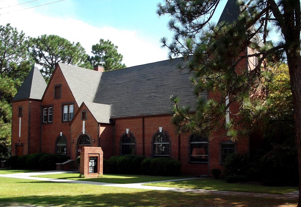 Pinebluff Methodist church---st by SteveTysinger