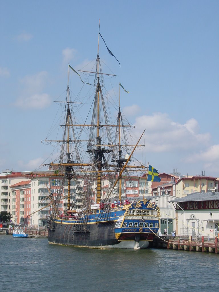 “The Swedish Ship Götheborg” by Massimo Bergami