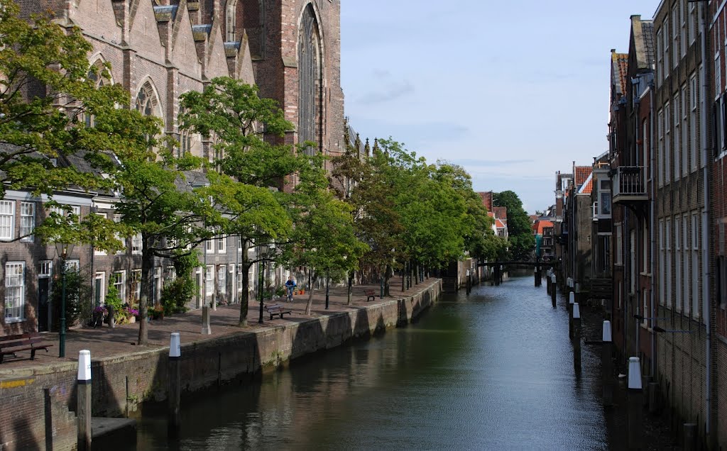 Dordrecht, Grote Kerk anno 1122 by Hans J.S.C. Jongstra