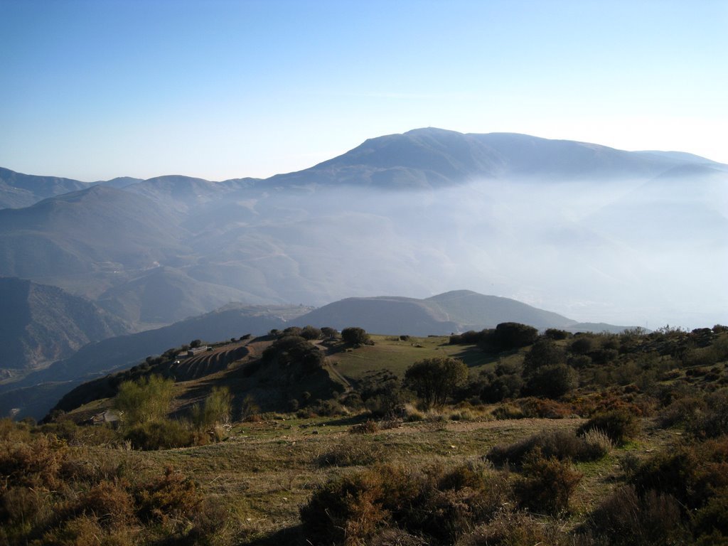 O.Sel.Ling, view over Alpujarras by dirk.hartung