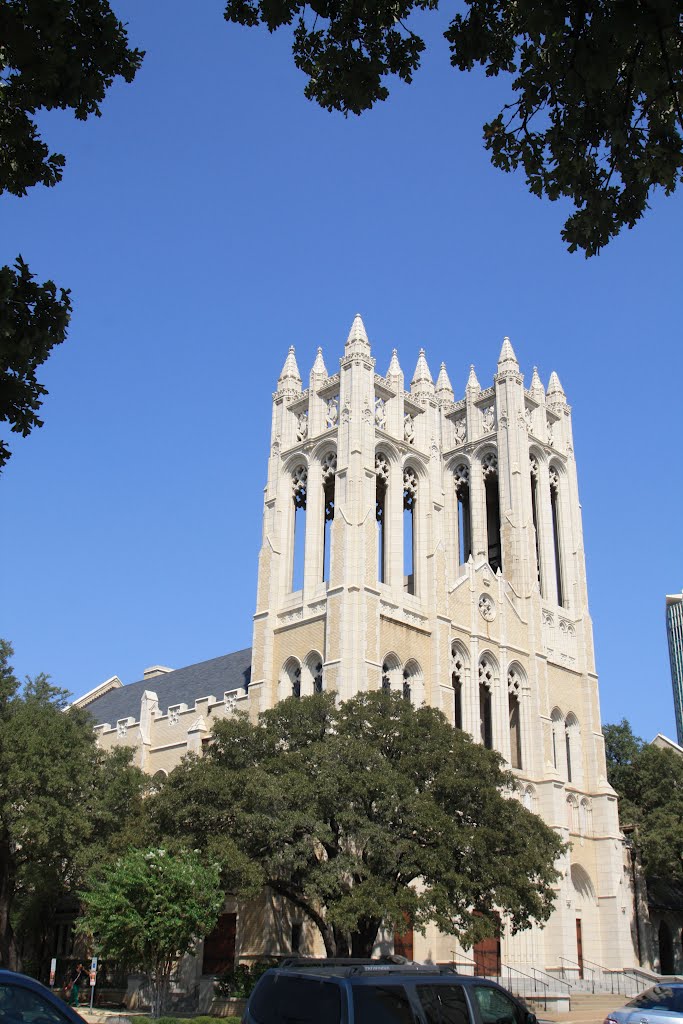 First United Methodist Church-Fort Worth-Texas by Ricardo David Jusino