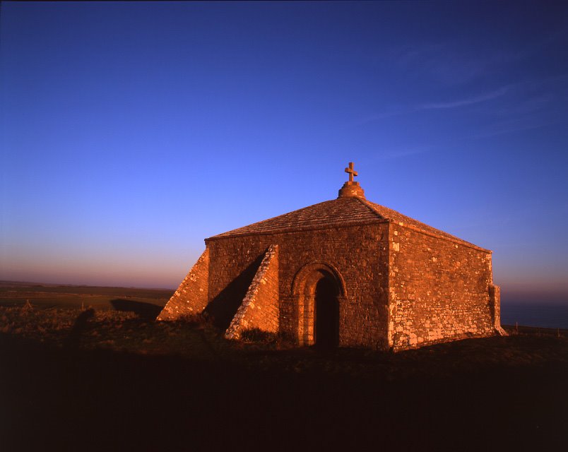 St Aldhelm's chapel by Graham Hobbs