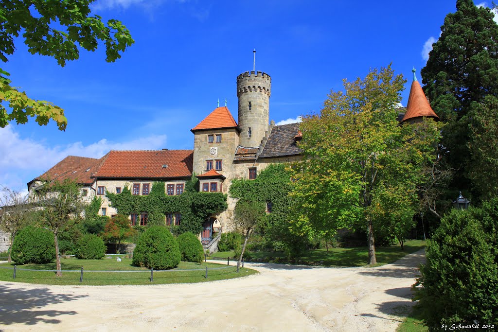 Schloß Hohenstein bei Coburg by Schmeukel