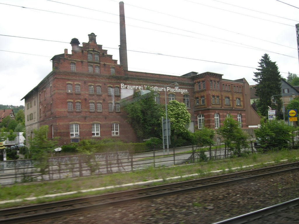 Plochingen Waldhorn Brauerei by Roland Bressmer