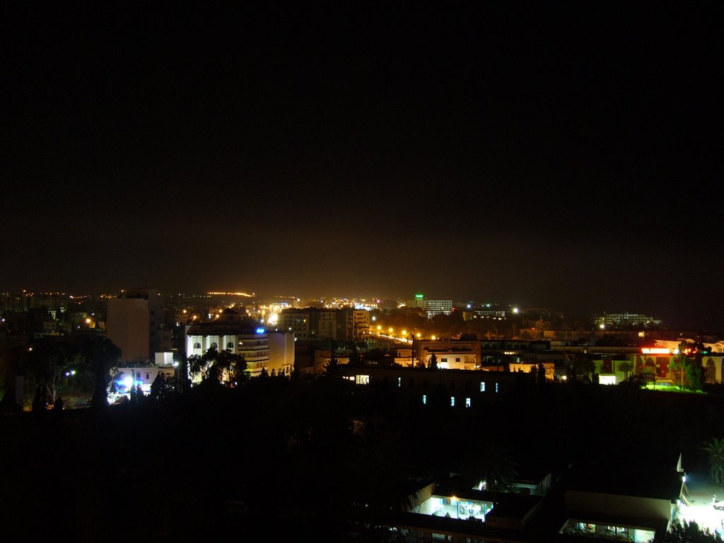 Sousse by night by maciekke