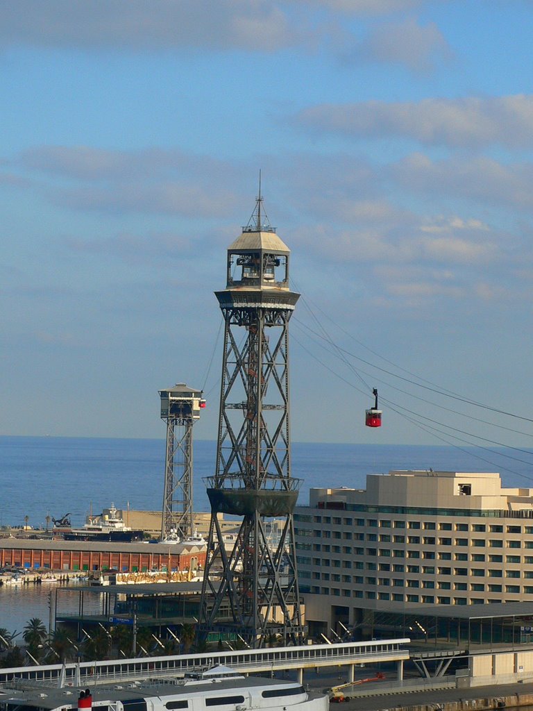 BARCELONE by Bruno Pacciarelli