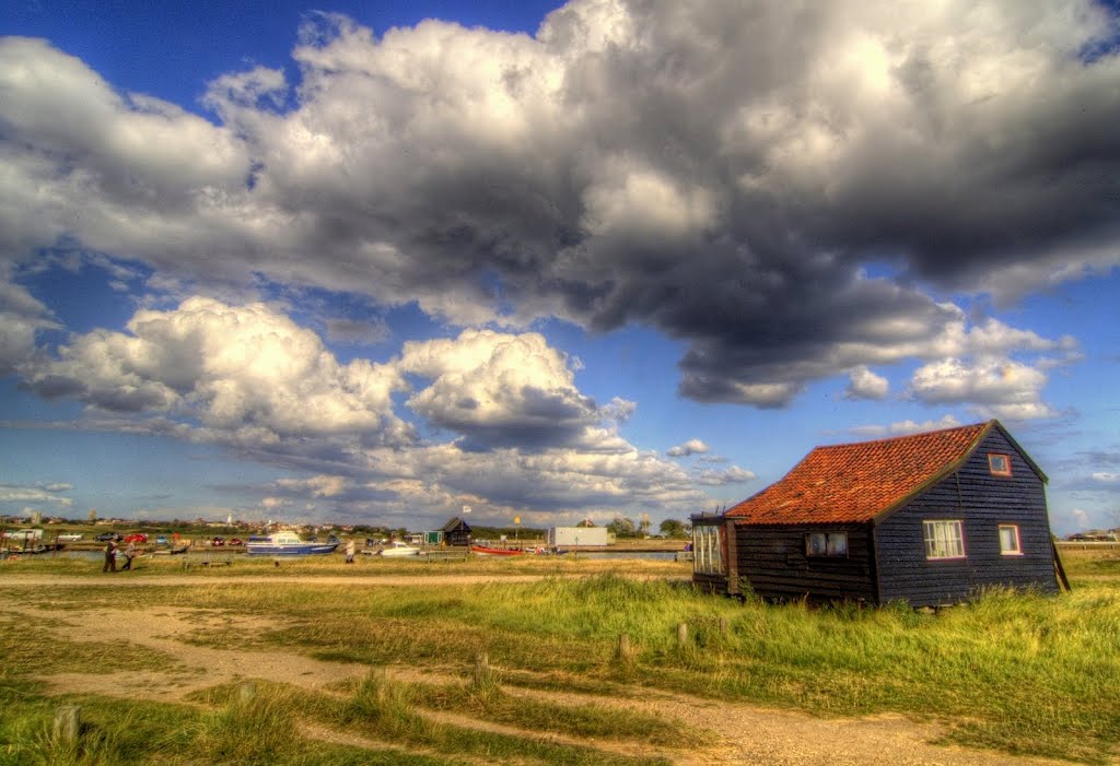 Walberswick by Mike. Baker