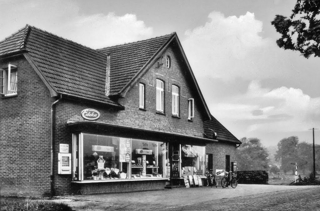 Edeka Geschäftshaus Otten ca.1960 by flightline73