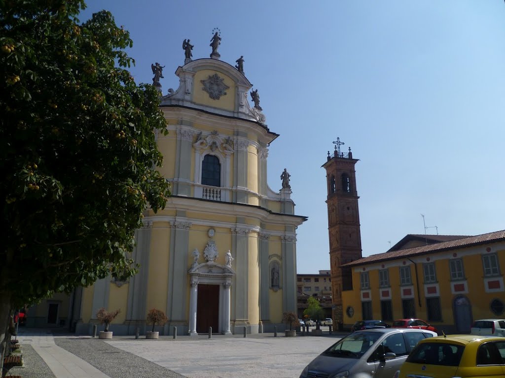 COLOGNO AL SERIO (BG) - Parrocchiale di S.Maria Assunta by leochiodojeans