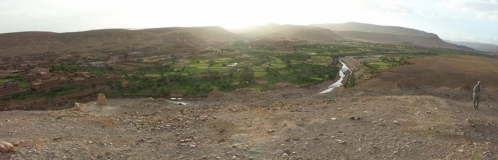 Ait Benhadou - view to north by Vojta Srejber