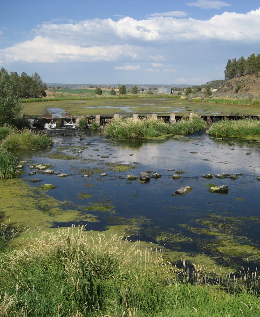 Harpold Dam on Lost River by tkep