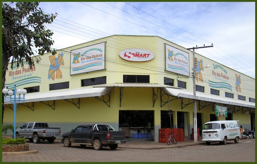 Supermercado Rio das Pedras - O Maior da cidade! by Marcio A. Couto