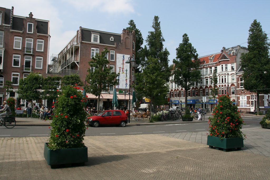 Kwakersplein, Amsterdam by Carl030nl