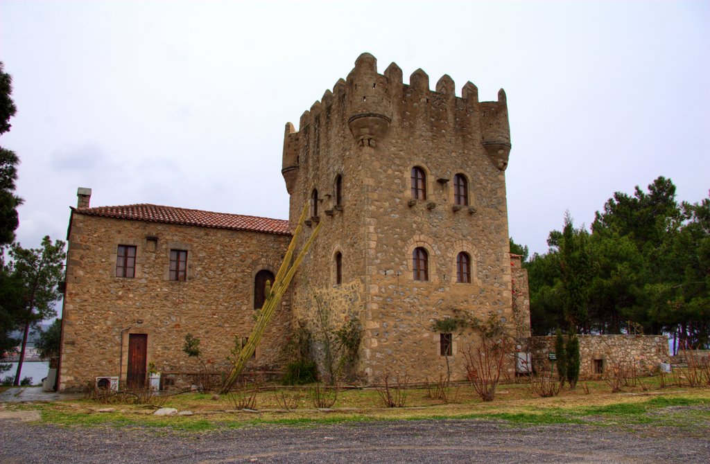 Castle of Tzanetakis_Lakonia by Ntinos Lagos