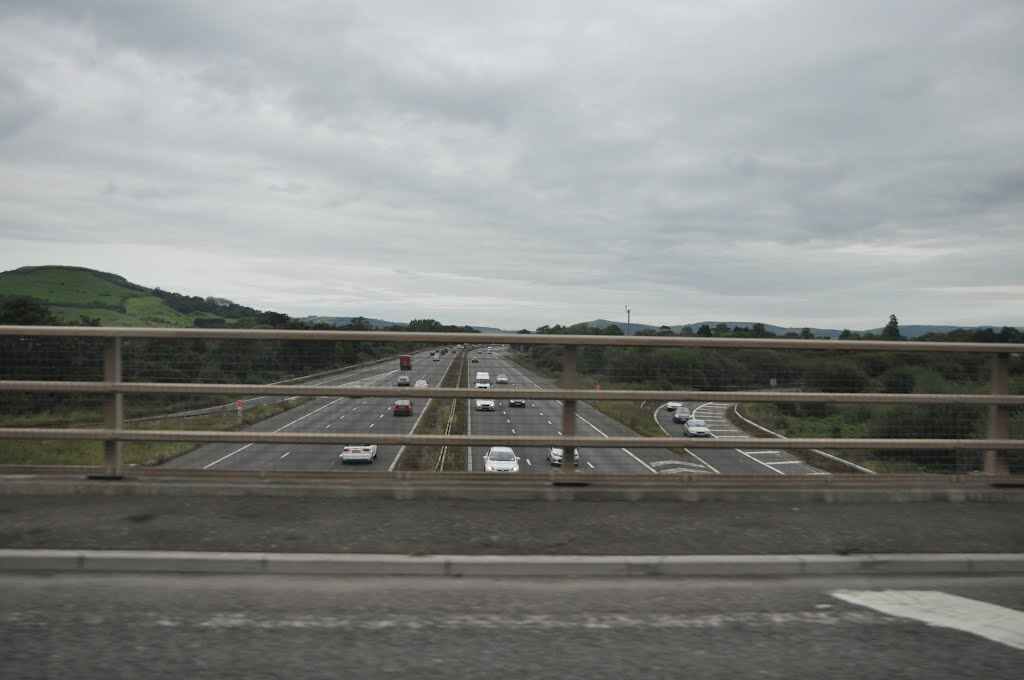 Sedgemoor : The M5 Motorway by A Photographer